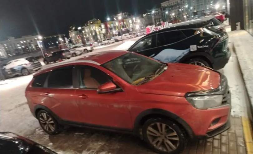 LADA (ВАЗ) Vesta Cross 2021 года за 6 500 000 тг. в Астана фото 4