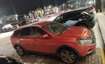 LADA (ВАЗ) Vesta Cross 2021 года за 6 500 000 тг. в Астана фото 4