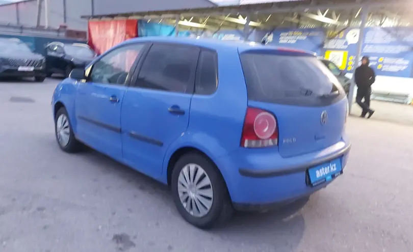 Volkswagen Polo 2007 года за 2 300 000 тг. в Шымкент фото 4