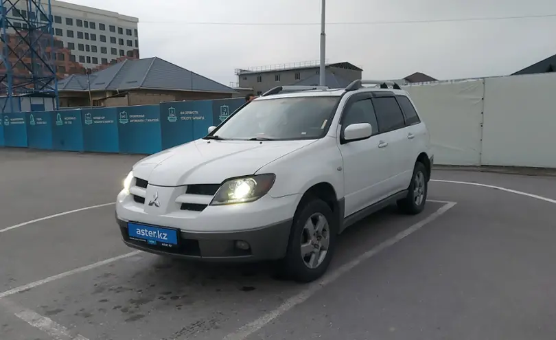Mitsubishi Outlander 2003 года за 3 200 000 тг. в Шымкент