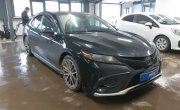 Toyota Camry 2021 года за 15 000 000 тг. в Астана фото 2