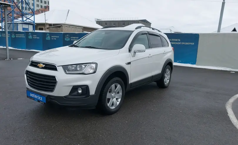 Chevrolet Captiva 2018 года за 8 400 000 тг. в Шымкент