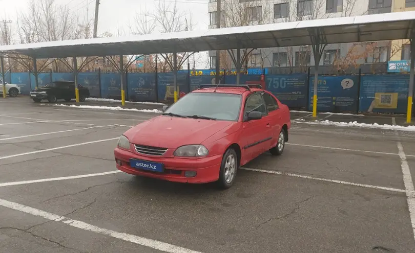 Toyota Avensis 1999 года за 1 800 000 тг. в Алматы