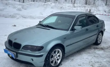 BMW 3 серии 2002 года за 3 400 000 тг. в Усть-Каменогорск фото 1