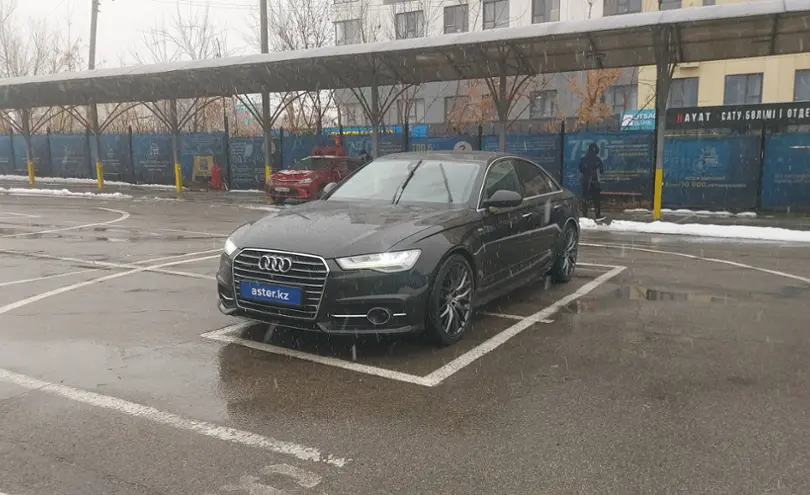 Audi A6 2015 года за 11 500 000 тг. в Алматы