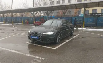 Audi A6 2015 года за 11 500 000 тг. в Алматы фото 1
