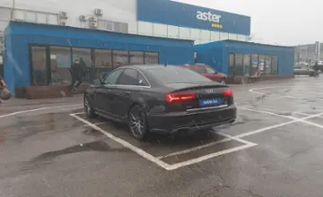Audi A6 2015 года за 11 500 000 тг. в Алматы фото 4