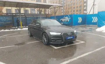 Audi A6 2015 года за 11 500 000 тг. в Алматы фото 2