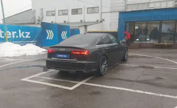Audi A6 2015 года за 11 500 000 тг. в Алматы фото 3