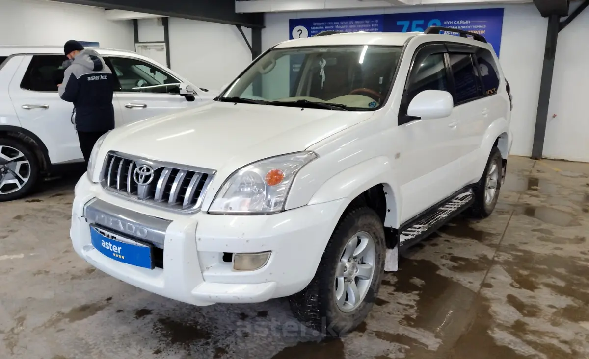 Toyota Land Cruiser Prado 2007 года за 10 500 000 тг. в Астана