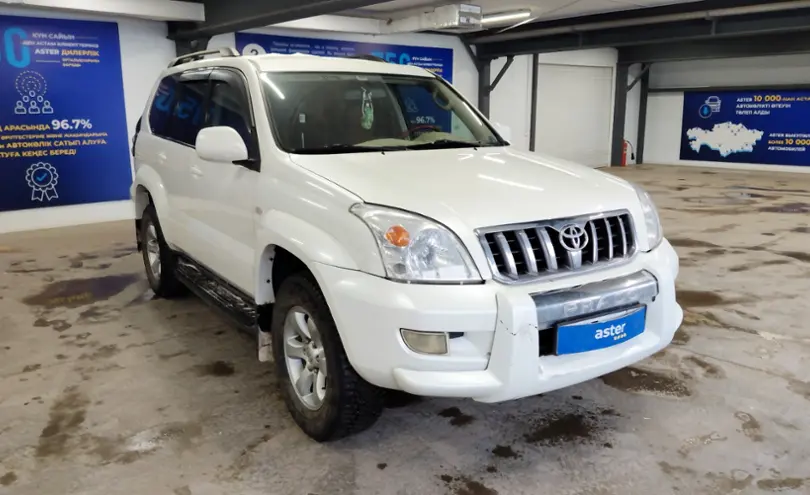 Toyota Land Cruiser Prado 2007 года за 10 500 000 тг. в Астана фото 2