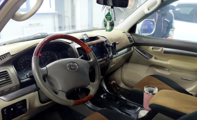 Toyota Land Cruiser Prado 2007 года за 10 500 000 тг. в Астана фото 5