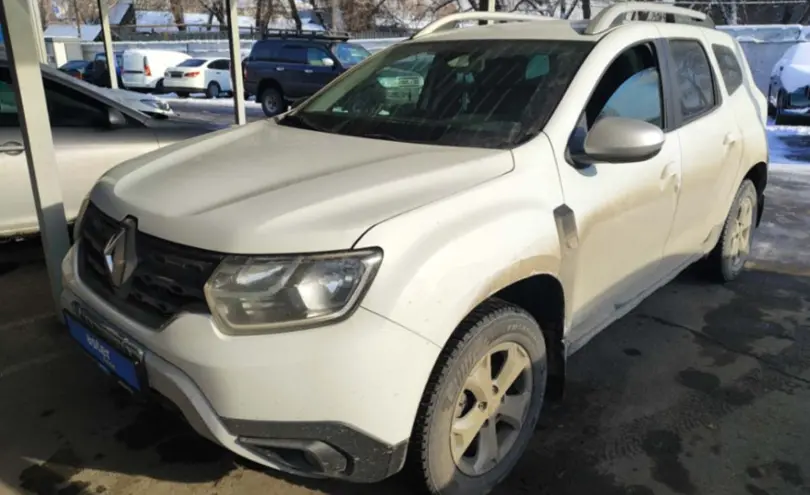 Renault Duster 2021 года за 7 500 000 тг. в Алматы
