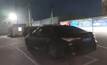 Toyota Camry 2021 года за 16 000 000 тг. в Шымкент фото 4