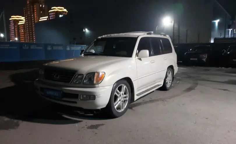 Lexus LX 1999 года за 8 000 000 тг. в Шымкент