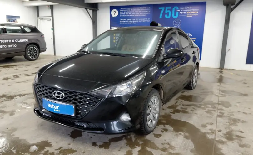 Hyundai Accent 2020 года за 7 500 000 тг. в Астана