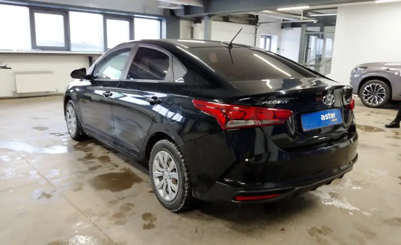 Hyundai Accent 2020 года за 7 500 000 тг. в Астана фото 4