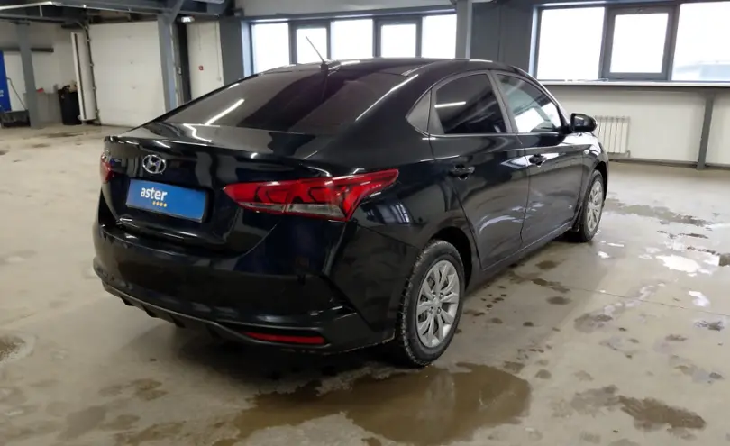 Hyundai Accent 2020 года за 7 500 000 тг. в Астана фото 3