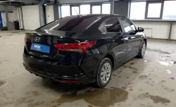 Hyundai Accent 2020 года за 7 500 000 тг. в Астана фото 3
