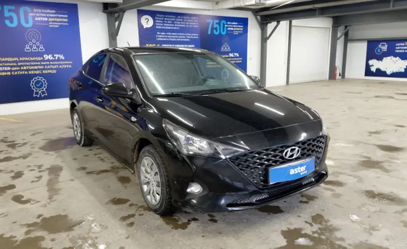Hyundai Accent 2020 года за 7 500 000 тг. в Астана фото 2