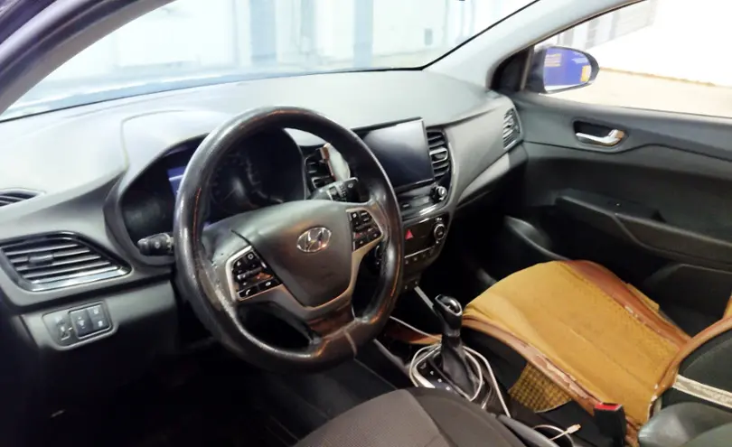 Hyundai Accent 2020 года за 7 500 000 тг. в Астана фото 5