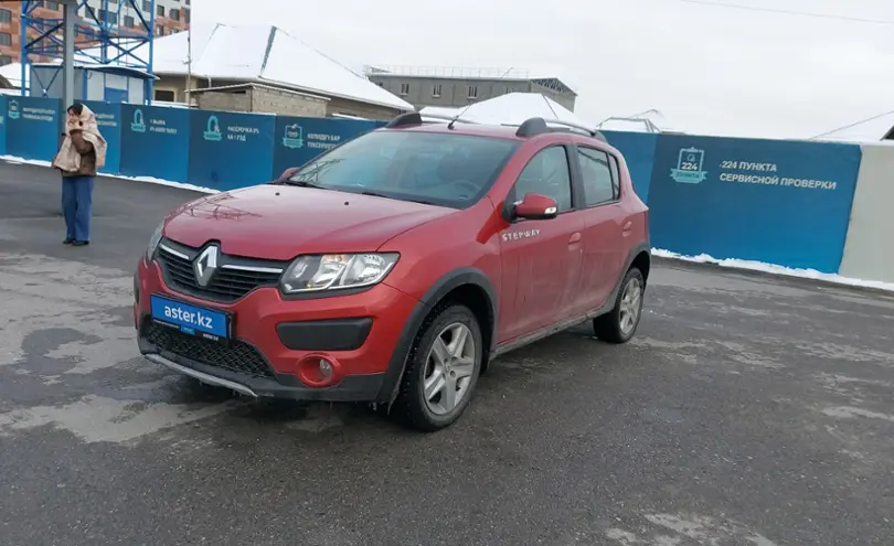 Renault Sandero 2018 года за 5 500 000 тг. в Шымкент