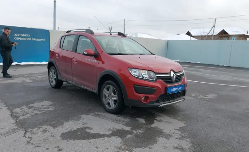Renault Sandero 2018 года за 5 500 000 тг. в Шымкент фото 2