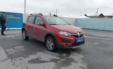 Renault Sandero 2018 года за 5 500 000 тг. в Шымкент фото 2
