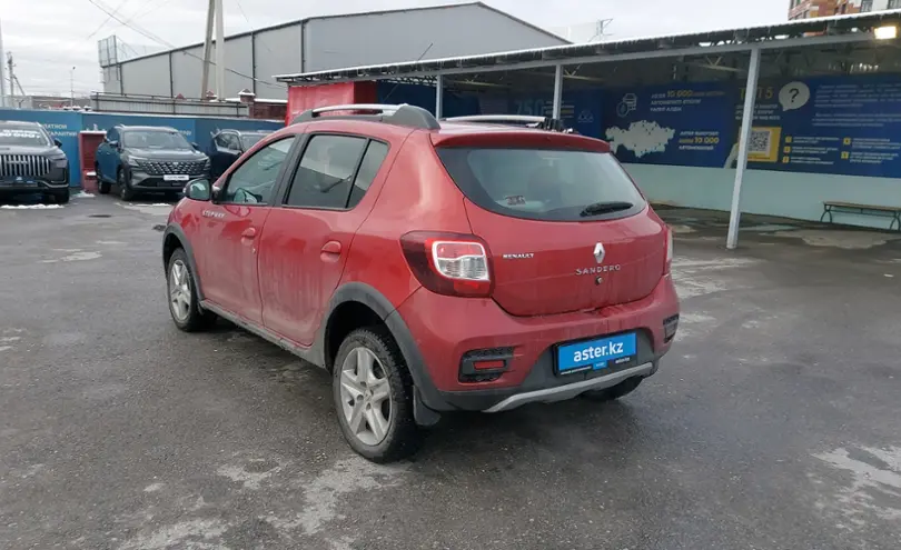 Renault Sandero 2018 года за 5 500 000 тг. в Шымкент фото 4