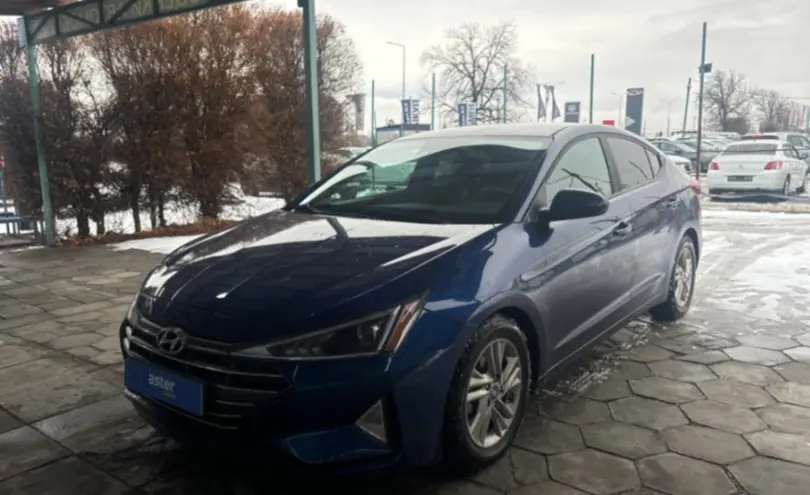 Hyundai Elantra 2019 года за 8 500 000 тг. в Талдыкорган