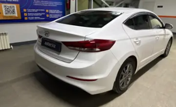 Hyundai Elantra 2018 года за 7 000 000 тг. в Уральск