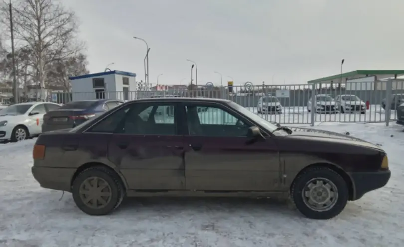Audi 80 1991 года за 1 000 000 тг. в Кокшетау фото 4