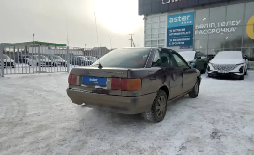 Audi 80 1991 года за 1 000 000 тг. в Кокшетау фото 5
