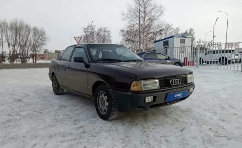 Audi 80 1991 года за 1 000 000 тг. в Кокшетау фото 3