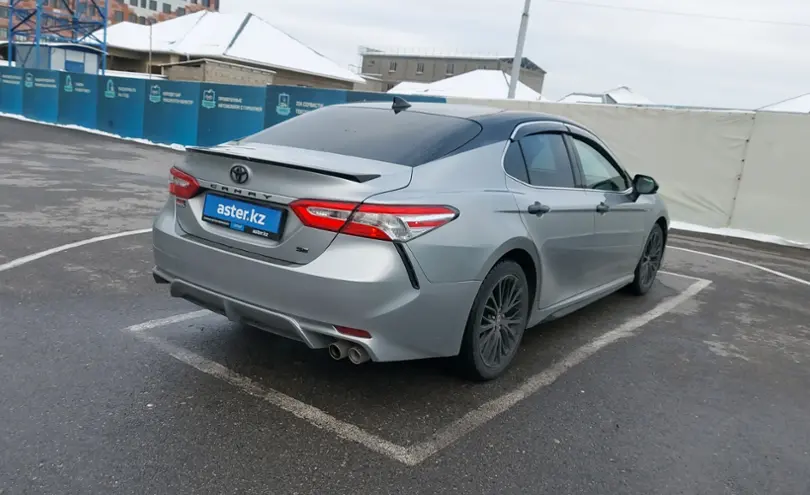 Toyota Camry 2020 года за 13 000 000 тг. в Шымкент фото 3