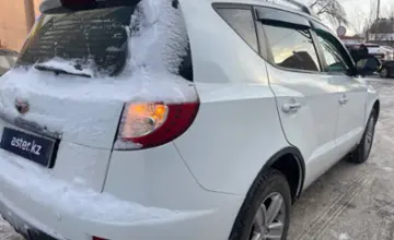 Geely Emgrand X7 2014 года за 2 300 000 тг. в Костанай