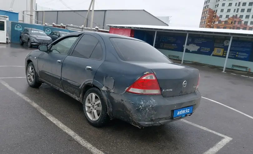 Nissan Almera Classic 2007 года за 2 500 000 тг. в Шымкент фото 4