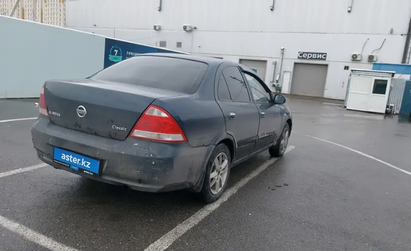 Nissan Almera Classic 2007 года за 2 500 000 тг. в Шымкент фото 3