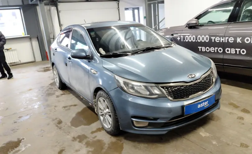 Kia Rio 2015 года за 7 200 000 тг. в Астана фото 2