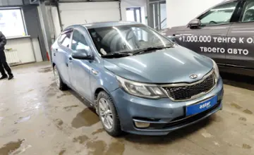 Kia Rio 2015 года за 7 200 000 тг. в Астана фото 2