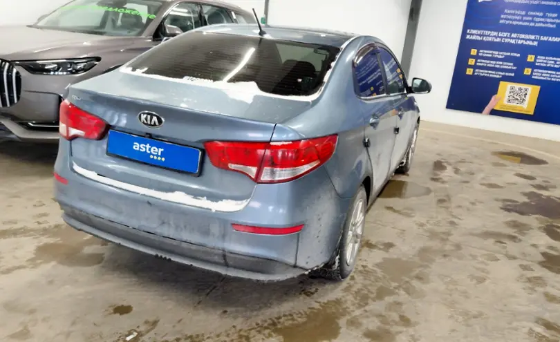 Kia Rio 2015 года за 7 200 000 тг. в Астана фото 3