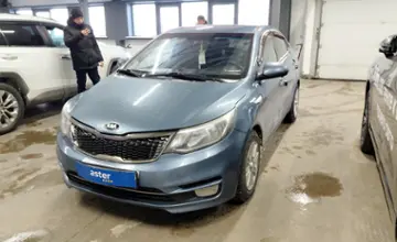 Kia Rio 2015 года за 7 200 000 тг. в Астана фото 1