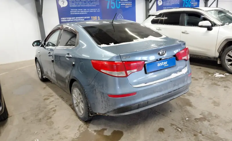 Kia Rio 2015 года за 7 200 000 тг. в Астана фото 4