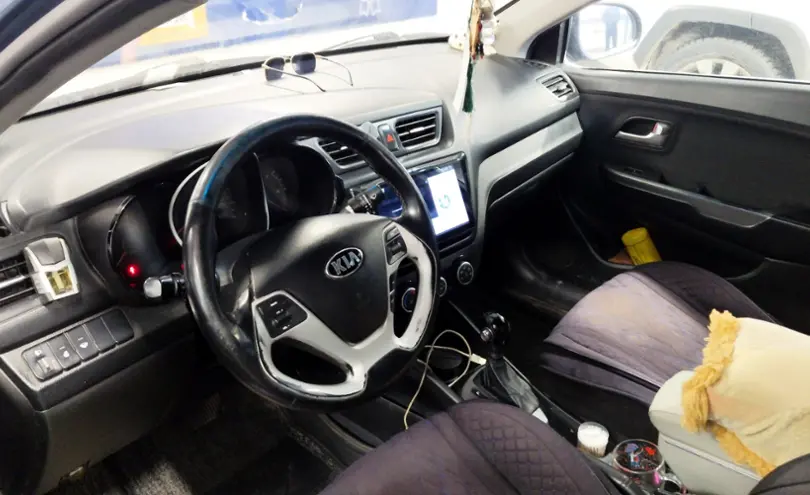 Kia Rio 2015 года за 7 200 000 тг. в Астана фото 5
