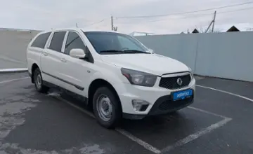 SsangYong Actyon Sports 2014 года за 6 200 000 тг. в Шымкент фото 2