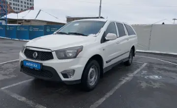 SsangYong Actyon Sports 2014 года за 6 200 000 тг. в Шымкент фото 1