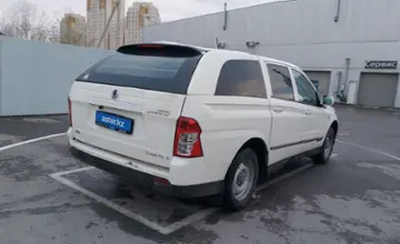 SsangYong Actyon Sports 2014 года за 6 200 000 тг. в Шымкент фото 3