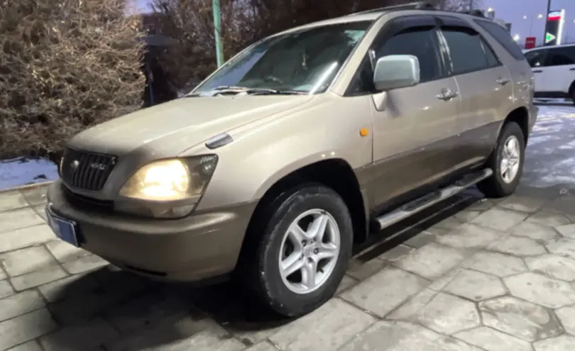 Toyota Harrier 1998 года за 4 500 000 тг. в Талдыкорган