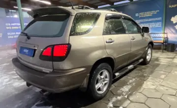 Toyota Harrier 1998 года за 4 500 000 тг. в Талдыкорган