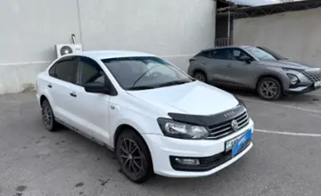 Volkswagen Polo 2015 года за 3 100 000 тг. в Тараз фото 3